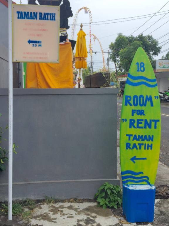 Taman Ratih Guest House Чангу Екстер'єр фото